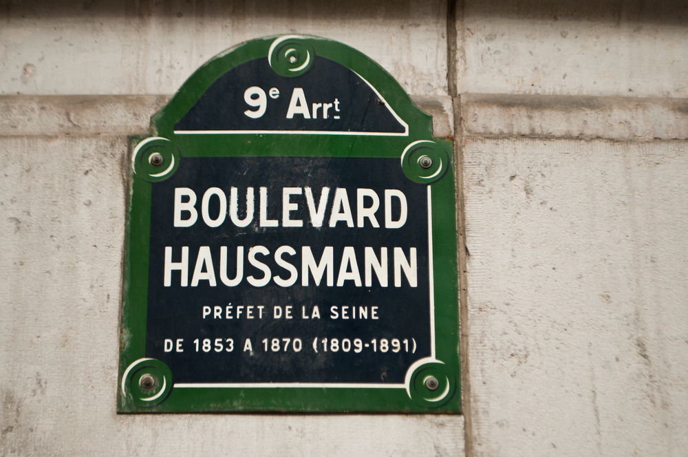 Boulevard Haussmann